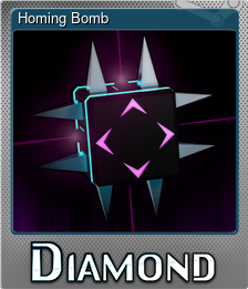 Series 1 - Card 2 of 10 - Homing Bomb