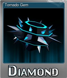 Series 1 - Card 1 of 10 - Tornado Gem