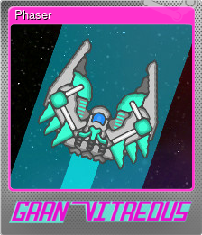 Series 1 - Card 6 of 6 - Phaser