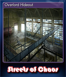 Series 1 - Card 5 of 5 - Overlord Hideout