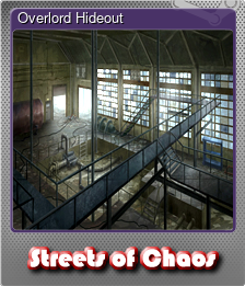 Series 1 - Card 5 of 5 - Overlord Hideout