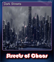Series 1 - Card 3 of 5 - Dark Streets