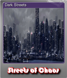Series 1 - Card 3 of 5 - Dark Streets
