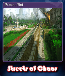 Series 1 - Card 1 of 5 - Prison Riot