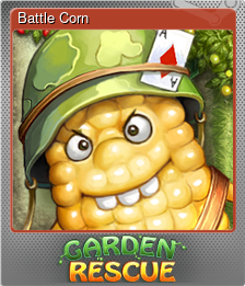 Series 1 - Card 4 of 5 - Battle Corn