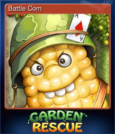 Series 1 - Card 4 of 5 - Battle Corn