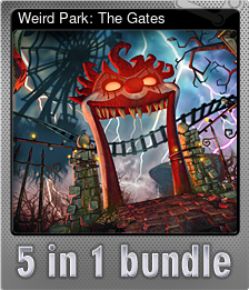 Series 1 - Card 5 of 6 - Weird Park: The Gates