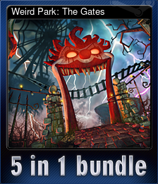 Series 1 - Card 5 of 6 - Weird Park: The Gates