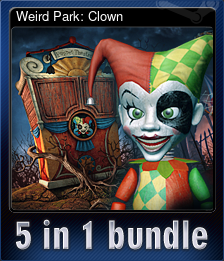 Weird Park: Clown