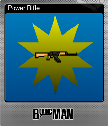Series 1 - Card 2 of 5 - Power Rifle