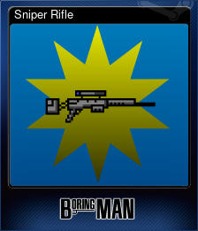 Series 1 - Card 1 of 5 - Sniper Rifle