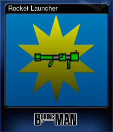 Series 1 - Card 3 of 5 - Rocket Launcher
