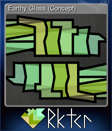 Series 1 - Card 1 of 5 - Earthy Glass (Concept)