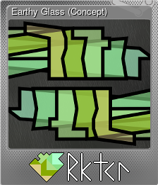 Series 1 - Card 1 of 5 - Earthy Glass (Concept)