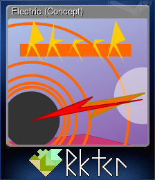Series 1 - Card 4 of 5 - Electric (Concept)