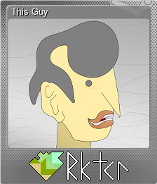 Series 1 - Card 5 of 5 - This Guy
