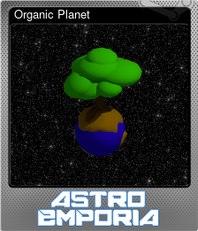 Series 1 - Card 11 of 12 - Organic Planet