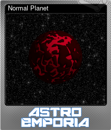 Series 1 - Card 9 of 12 - Normal Planet