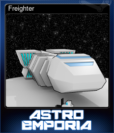 Series 1 - Card 6 of 12 - Freighter
