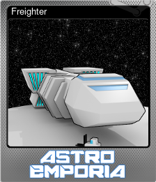 Series 1 - Card 6 of 12 - Freighter