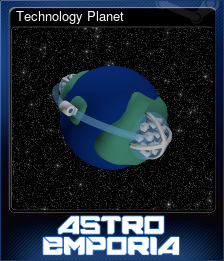Series 1 - Card 10 of 12 - Technology Planet