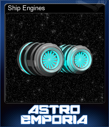 Series 1 - Card 2 of 12 - Ship Engines