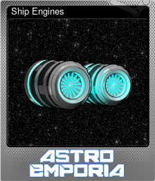 Series 1 - Card 2 of 12 - Ship Engines