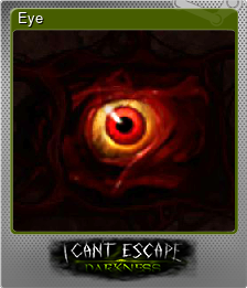 Series 1 - Card 4 of 6 - Eye