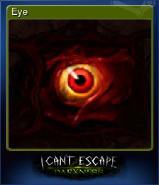 Series 1 - Card 4 of 6 - Eye