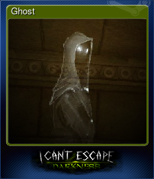 Series 1 - Card 5 of 6 - Ghost