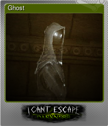 Series 1 - Card 5 of 6 - Ghost