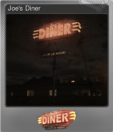 Series 1 - Card 1 of 6 - Joe's Diner