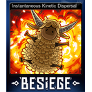 Instantaneous Kinetic Dispersal