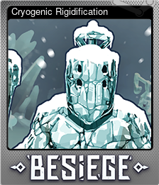 Series 1 - Card 4 of 8 - Cryogenic Rigidification