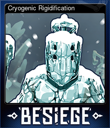 Series 1 - Card 4 of 8 - Cryogenic Rigidification
