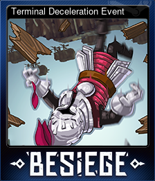 Series 1 - Card 6 of 8 - Terminal Deceleration Event