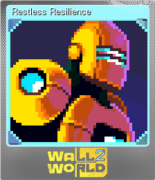 Series 1 - Card 1 of 5 - Restless Resilience