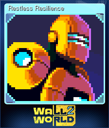 Series 1 - Card 1 of 5 - Restless Resilience