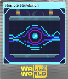 Series 1 - Card 5 of 5 - Remote Revelation