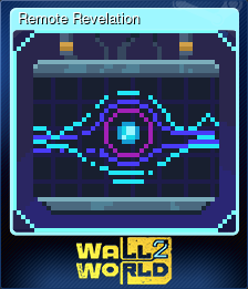 Series 1 - Card 5 of 5 - Remote Revelation