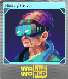 Series 1 - Card 3 of 5 - Rusting Relic