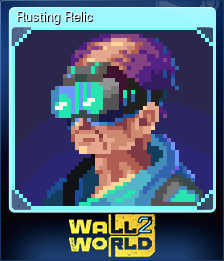 Series 1 - Card 3 of 5 - Rusting Relic