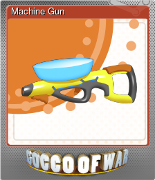 Series 1 - Card 5 of 8 - Machine Gun