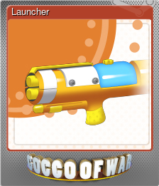 Series 1 - Card 6 of 8 - Launcher