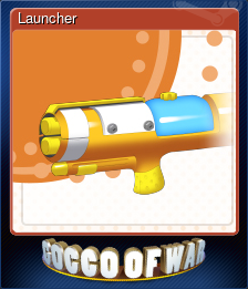 Series 1 - Card 6 of 8 - Launcher