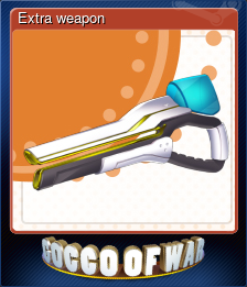 Series 1 - Card 7 of 8 - Extra weapon