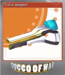 Series 1 - Card 7 of 8 - Extra weapon