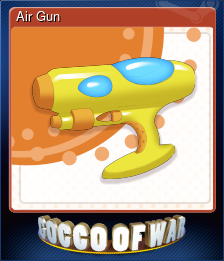 Series 1 - Card 1 of 8 - Air Gun