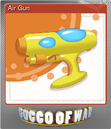 Series 1 - Card 1 of 8 - Air Gun