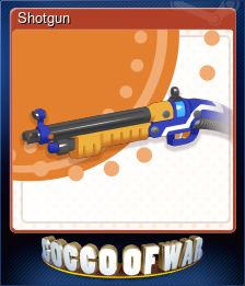 Series 1 - Card 2 of 8 - Shotgun